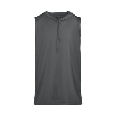 Badger Men's B-Core Sleeveless Hooded T-Shirt 4108 Men's B-Core Sleeveless Hooded T-Shirt Thumbnail