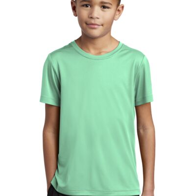 Sport Tek Youth Posi UV ® Pro Tee YST420 Youth Posi UV ® Pro Tee Thumbnail