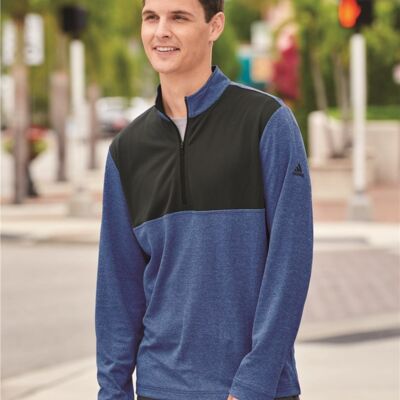 Adidas Lightweight Quarter-Zip Pullover A280 Lightweight Quarter-Zip Pullover Thumbnail