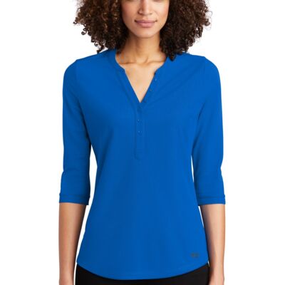 OGIO Women's Jewel Henley LOG104 Women's Jewel Henley Thumbnail