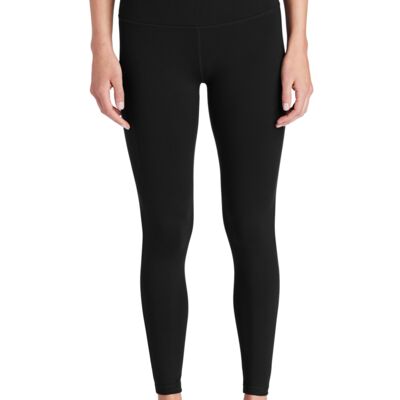 Sport Tek Women's High Rise 7/8 Legging LPST891 Women's High Rise 7/8 Legging Thumbnail