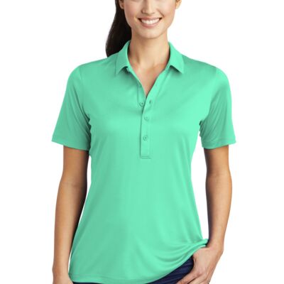 Sport Tek Women's Posi UV ® Pro Polo LST520 Women's Posi UV ® Pro Polo Thumbnail
