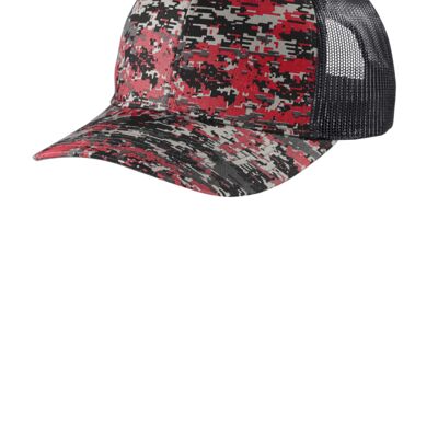 Port Authority Digi Camo Snapback Trucker Cap C114 Digi Camo Snapback Trucker Cap Thumbnail