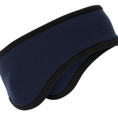 Port Authority Two Color Fleece Headband C916 Two Color Fleece Headband Thumbnail