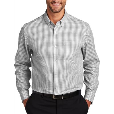 Red House Open Ground Check Non Iron Shirt RH85 Open Ground Check Non Iron Shirt Thumbnail