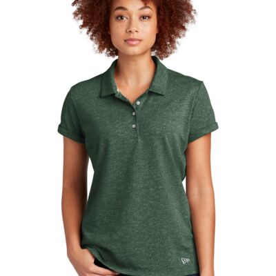 New Era Women's Slub Twist Polo LNEA301 Women's Slub Twist Polo Thumbnail