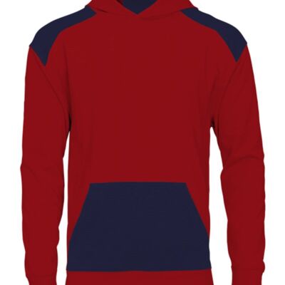 Badger Youth Breakout Performance Fleece Hooded Sweatshirt 2440 Youth Breakout Performance Fleece Hooded Sweatshirt Thumbnail