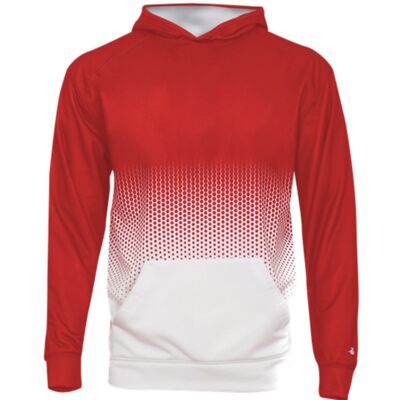 Badger Youth Hex 2.0 Hooded Sweatshirt 2404 Youth Hex 2.0 Hooded Sweatshirt Thumbnail