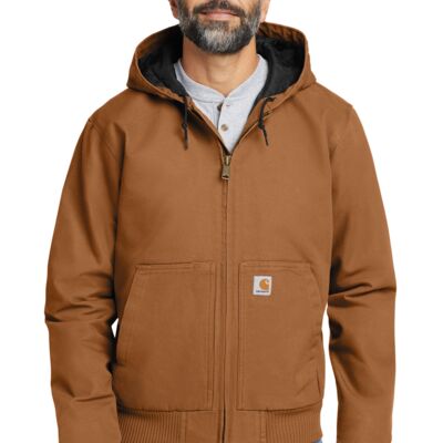 Carhartt Tall Washed Duck Active Jac CTT104050 Tall Washed Duck Active Jac Thumbnail
