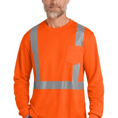 CornerStone Ansi 107 Class 2 Mesh Long Sleeve Tee CS201 Ansi 107 Class 2 Mesh Long Sleeve Tee Thumbnail