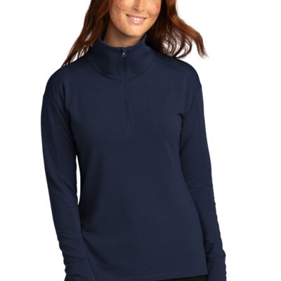 Sport Tek Women's Sport Wick ® Flex Fleece 1/4 Zip LST561 Women's Sport Wick ® Flex Fleece 1/4 Zip Thumbnail