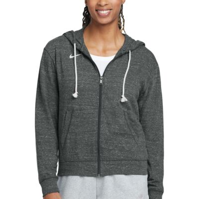 Nike Women's Gym Vintage Full Zip Hoodie CN9402 Women's Gym Vintage Full Zip Hoodie Thumbnail