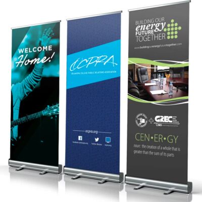 Retractable Banner Retract Retractable Banner Thumbnail