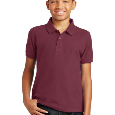 Port Authority Youth Core Classic Pique Polo Y100 Youth Core Classic Pique Polo Thumbnail
