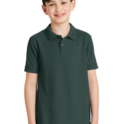 Port Authority Youth Silk Touch Polo Y500 Youth Silk Touch Polo Thumbnail
