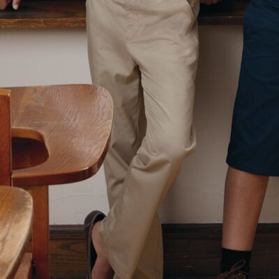 French Toast Girls' Plain Front Pants K9295 Girls' Plain Front Pants Thumbnail