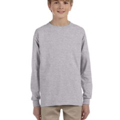 Gildan Ultra Cotton® Youth 6 oz. Long-Sleeve T-Shirt G240B Ultra Cotton® Youth 6 oz. Long-Sleeve T-Shirt Thumbnail