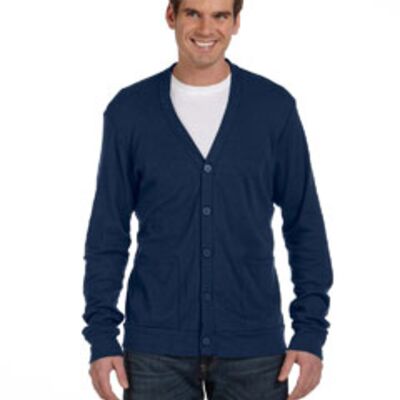 Bella + Canvas Unisex Triblend Cardigan 3900 Unisex Triblend Cardigan Thumbnail