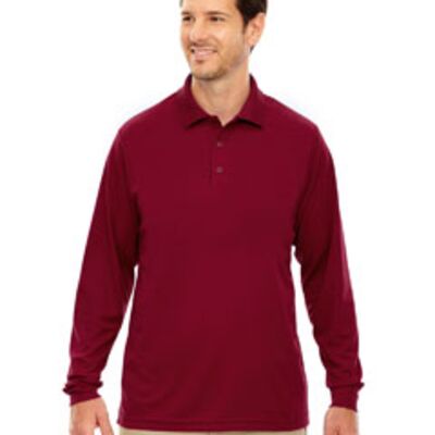 Core 365 Men's Pinnacle Performance Long-Sleeve Piqué Polo 88192 Men's Pinnacle Performance Long-Sleeve Piqué Polo Thumbnail