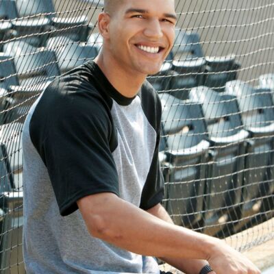 Augusta Sportswear Short Sleeve Baseball Jersey 423 Short Sleeve Baseball Jersey Thumbnail