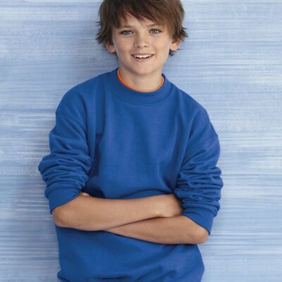 Gildan Heavy Blend Youth Crewneck Sweatshirt 18000B Heavy Blend Youth Crewneck Sweatshirt Thumbnail