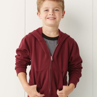 Jerzees NuBlend Youth Full-Zip Hooded Sweatshirt 993BR NuBlend Youth Full-Zip Hooded Sweatshirt Thumbnail