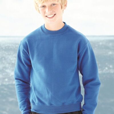Jerzees NuBlend SUPER SWEATS Youth Crewneck Sweatshirt 4662BR NuBlend SUPER SWEATS Youth Crewneck Sweatshirt Thumbnail
