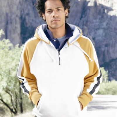 J. America Vintage Quarter-Zip Hooded Sweatshirt 8887 Vintage Quarter-Zip Hooded Sweatshirt Thumbnail