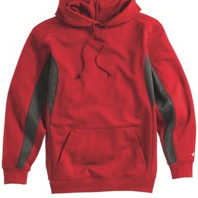 Badger Drive Polyester Fleece Hooded Pullover 1465 Drive Polyester Fleece Hooded Pullover Thumbnail