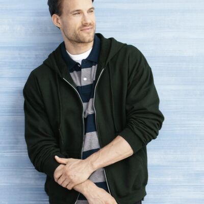 Gildan Heavy Blend Full-Zip Hooded Sweatshirt 18600 Heavy Blend Full-Zip Hooded Sweatshirt Thumbnail
