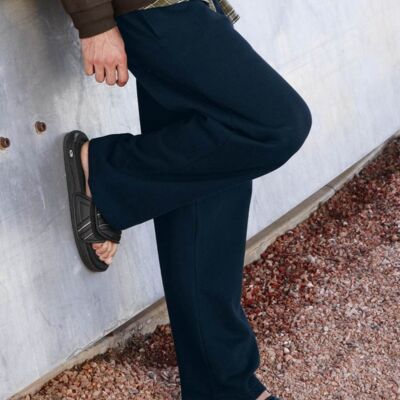 Fruit of the Loom Best 50/50 Open Bottom Pocketed Sweatpants 5130R Best 50/50 Open Bottom Pocketed Sweatpants Thumbnail