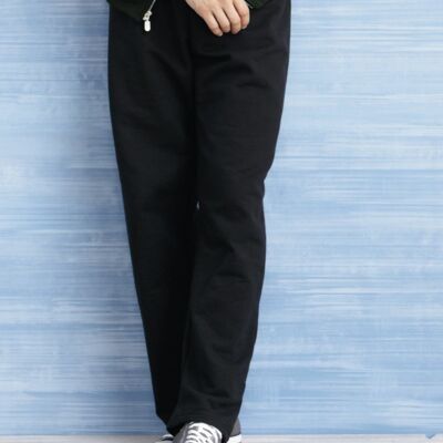 Gildan Heavy Blend Open Bottom Sweatpants 18400 Heavy Blend Open Bottom Sweatpants Thumbnail