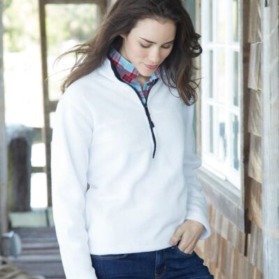 Colorado Clothing Ladies' Classic Fleece ½ Zip Pullover 22220 Ladies' Classic Fleece ½ Zip Pullover Thumbnail