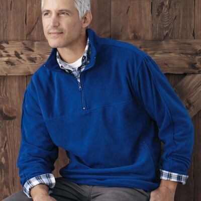 Sierra Pacific Moisture Resistant Microfleece Quarter-Zip Jacket 3351 Moisture Resistant Microfleece Quarter-Zip Jacket Thumbnail