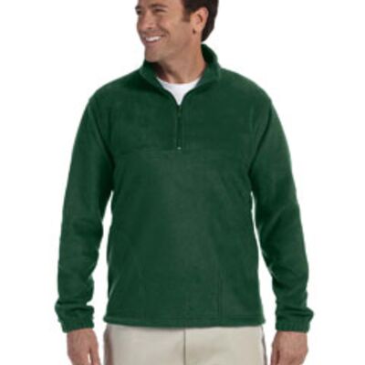 Harriton 8 oz. Quarter-Zip Fleece Pullover M980 8 oz. Quarter-Zip Fleece Pullover Thumbnail