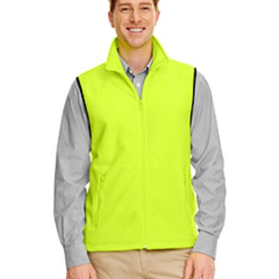 Harriton 8 oz. Fleece Vest M985 8 oz. Fleece Vest Thumbnail