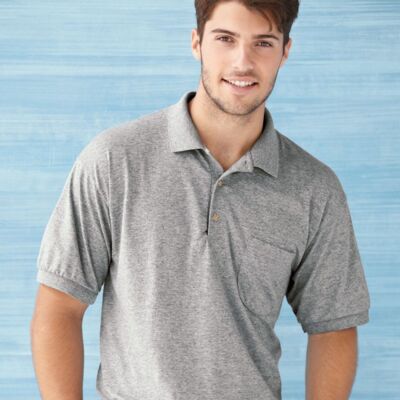 Gildan DryBlend Jersey Sport Shirt with a Pocket 8900 DryBlend Jersey Sport Shirt with a Pocket Thumbnail