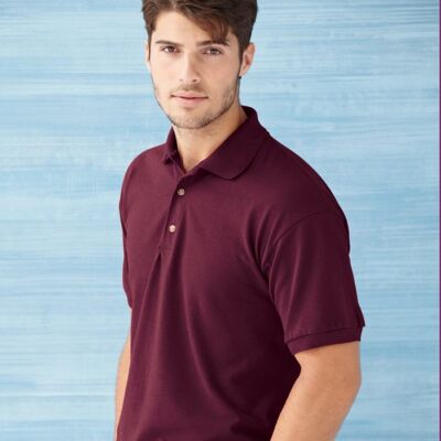 Gildan Ultra Cotton Ringspun Pique Sport Shirt 3800 Ultra Cotton Ringspun Pique Sport Shirt Thumbnail