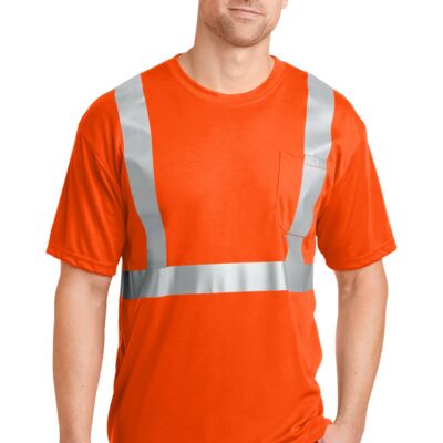 CornerStone Ansi Class 2 Safety T Shirt CS401 Ansi Class 2 Safety T Shirt Thumbnail