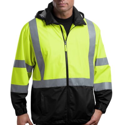CornerStone Ansi Class 3 Safety Windbreaker CSJ25 Ansi Class 3 Safety Windbreaker Thumbnail