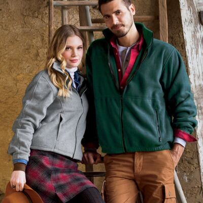 UltraClub Polyester Adult Iceberg Fleece Full-Zip Jacket 8485 Polyester Adult Iceberg Fleece Full-Zip Jacket Thumbnail