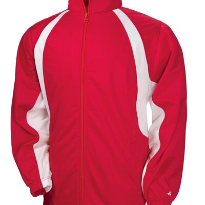 Badger Adult Brushed Tricot Hook Jacket 7702 Adult Brushed Tricot Hook Jacket Thumbnail