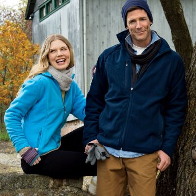 UltraClub Adult Full-Zip Polyester Micro-Fleece Jacket With Pocket 8495 Adult Full-Zip Polyester Micro-Fleece Jacket With Pocket Thumbnail