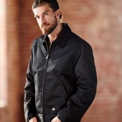 Dickies Adult Lined Eisenhower Blend Jacket TJ15 Adult Lined Eisenhower Blend Jacket Thumbnail