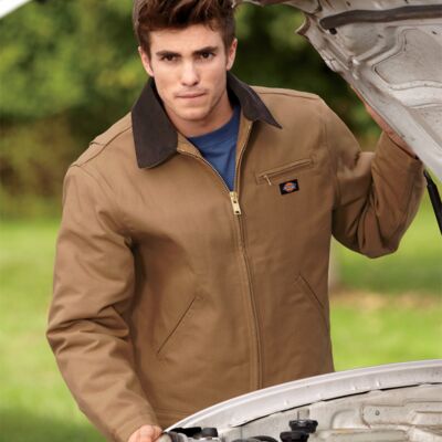 Dickies Adult Blanket-Lined Cotton Duck Jacket 758 Adult Blanket-Lined Cotton Duck Jacket Thumbnail