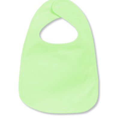 Rabbit Skins Drop Ship Infant Certified Organic Cotton Baby Rib 2-Ply Snap Bib RS2003 Infant Certified Organic Cotton Baby Rib 2-Ply Snap Bib Thumbnail