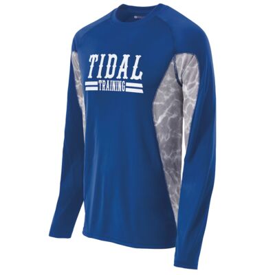 Holloway Long Sleeve Tidal Shirt 222414 Long Sleeve Tidal Shirt Thumbnail