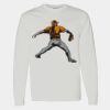 Heavy Cotton Long Sleeve T-Shirt Thumbnail