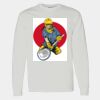 Heavy Cotton Long Sleeve T-Shirt Thumbnail