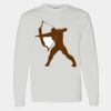 Heavy Cotton Long Sleeve T-Shirt Thumbnail